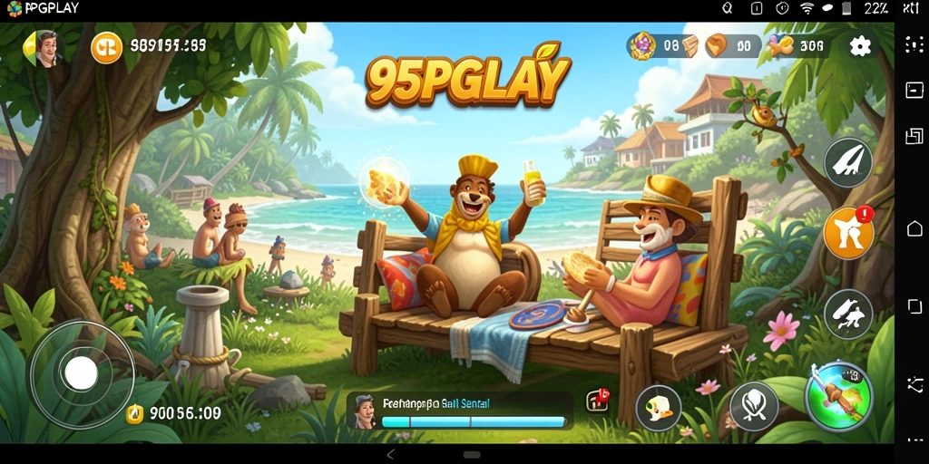 Screenshot gameplay 95PGPLAY menampilkan interaksi seru dan tantangan menarik.