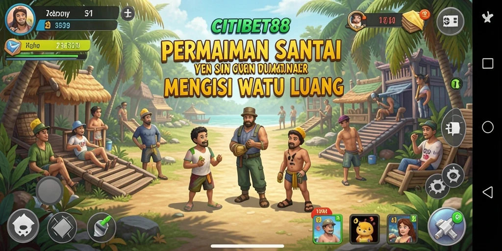 Tampilan gameplay menyenangkan di CITIBET88 yang mudah dimainkan.