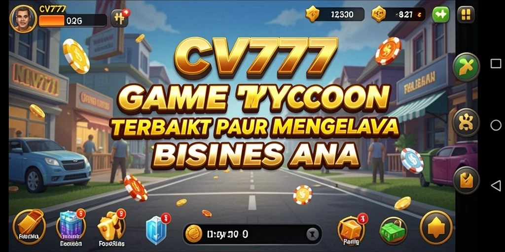 Tampilan gameplay CV777 yang seru dan menarik.
