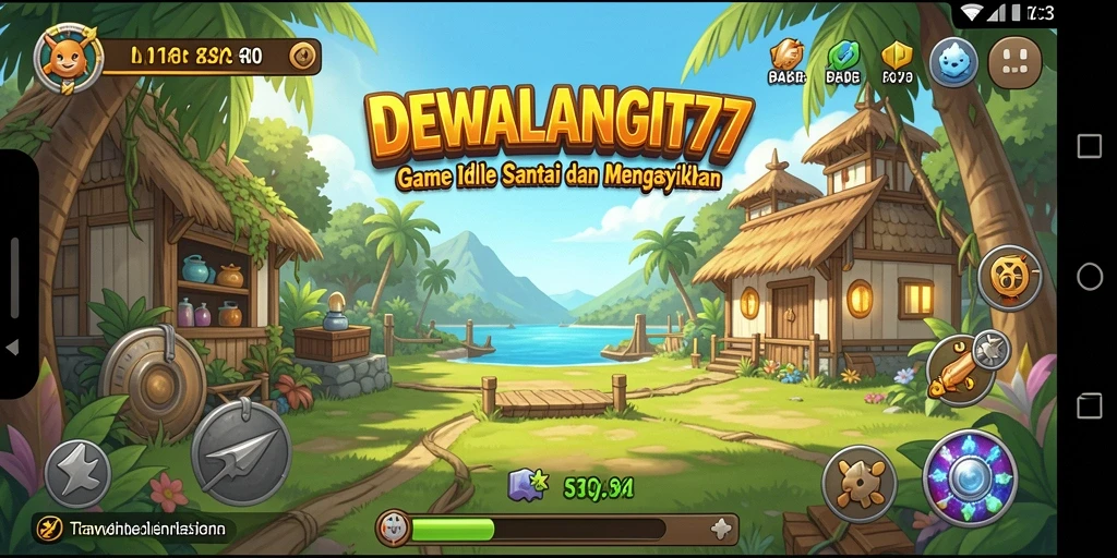 Screenshot DEWALANGIT77 menampilkan gameplay yang sederhana dan mengasyikkan.