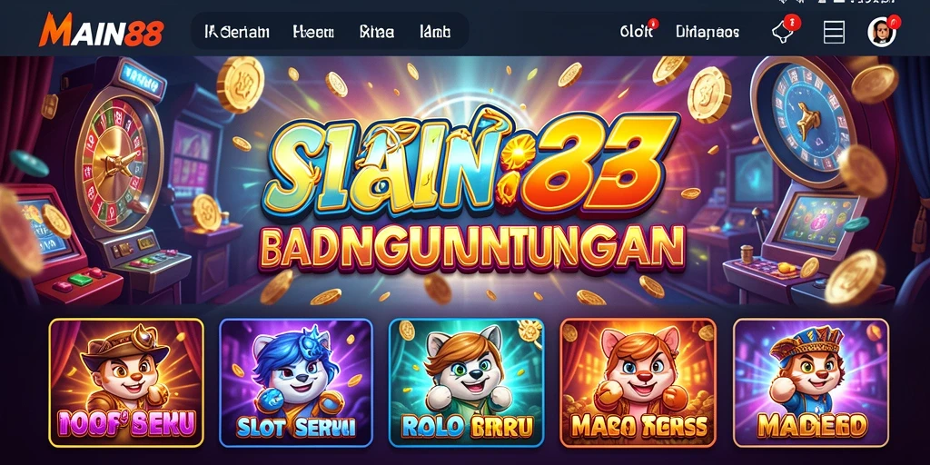Screenshot gameplay Slot MAIN88 yang menarik dan mengasyikkan.