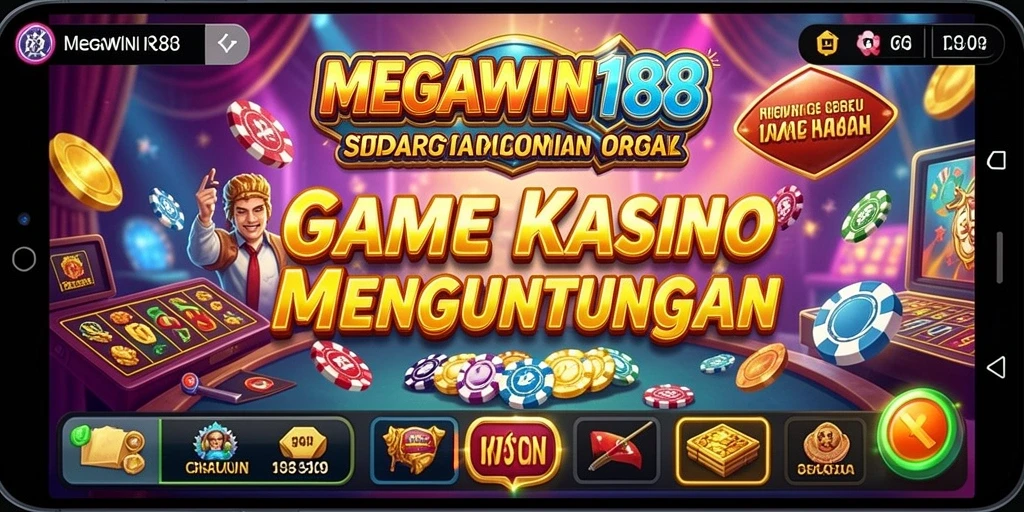 Gameplay seru di MEGAWIN188 dengan beragam permainan kasino.
