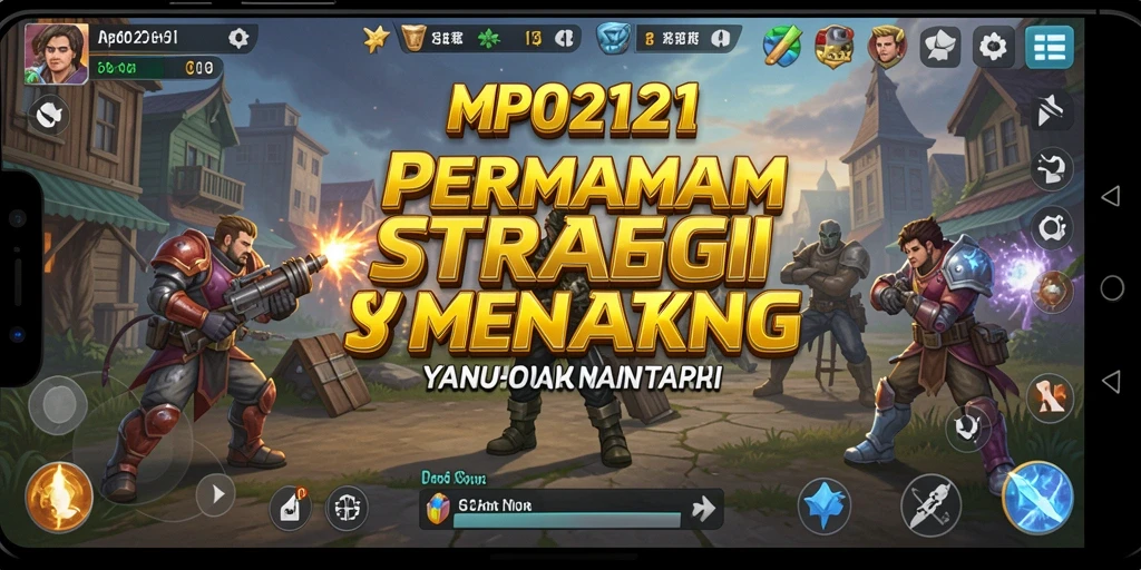 Tampilan screenshot MPO2121 menampilkan pertempuran strategi yang mendebarkan.