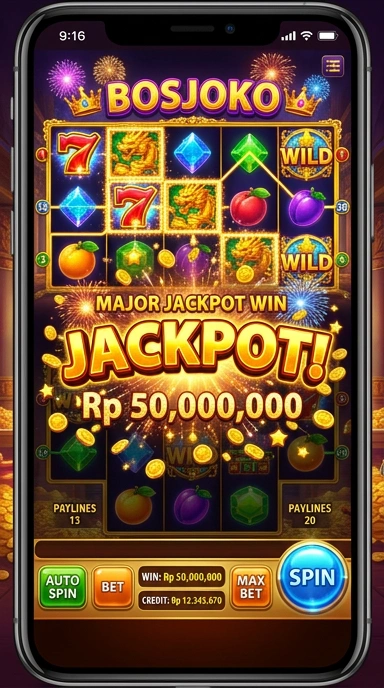 Proses pengunduhan aplikasi di bosjoko dengan indikator status yang jelas.